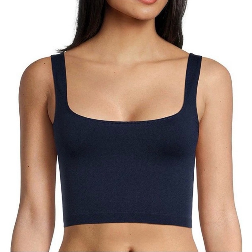 NWT Free People Dark Blue Tank Top size M/L